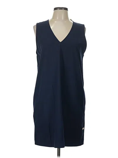Faherty Casual Dress In Blue