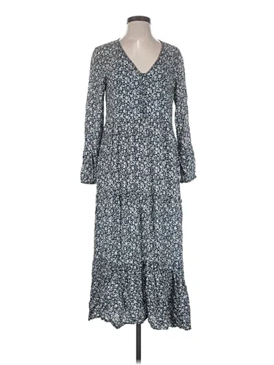 Pre-owned Faherty Casual Dress In Blue