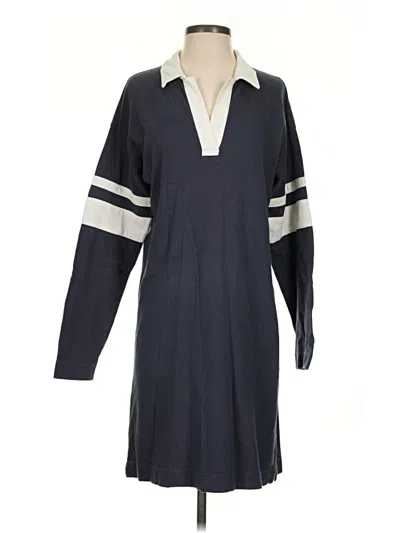 Pre-owned Faherty Casual Dress In Blue