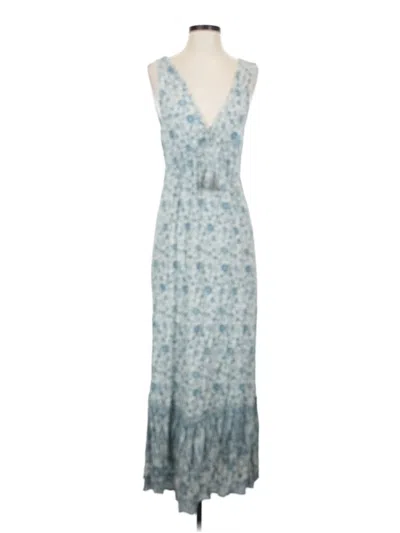 Pre-owned Faherty Casual Dress In Blue