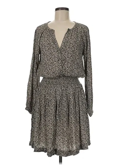 Faherty Casual Dress In Gray