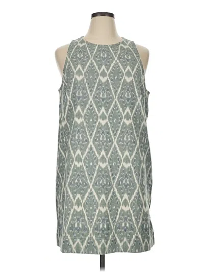 Pre-owned Faherty Casual Dress In Gray
