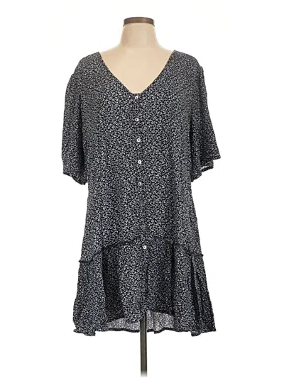 Pre-owned Faherty Casual Dress In Gray