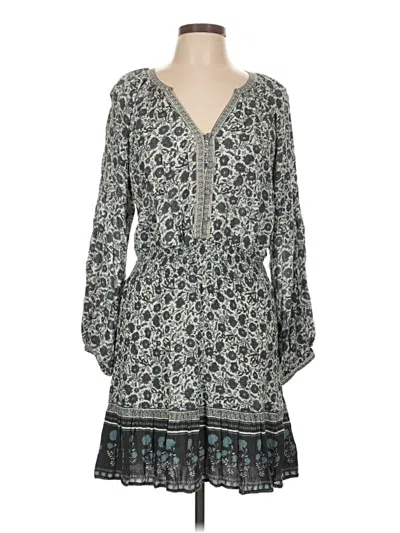 Pre-owned Faherty Casual Dress In Gray
