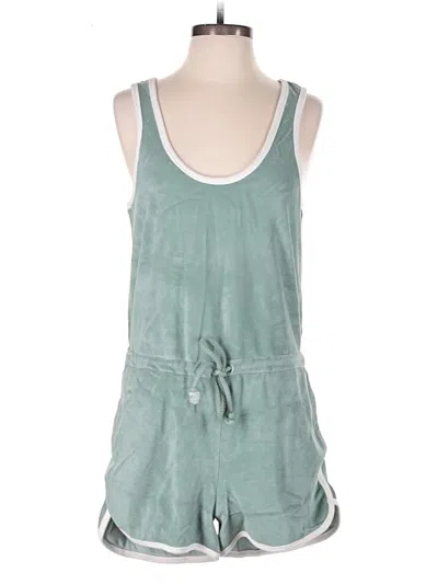 Pre-owned Faherty Casual Dress In Green
