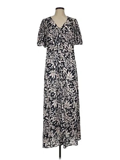 Pre-owned Faherty Casual Dress In Ivory