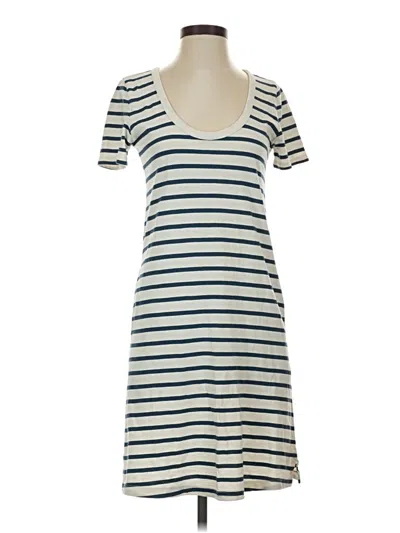 Pre-owned Faherty Casual Dress In Ivory