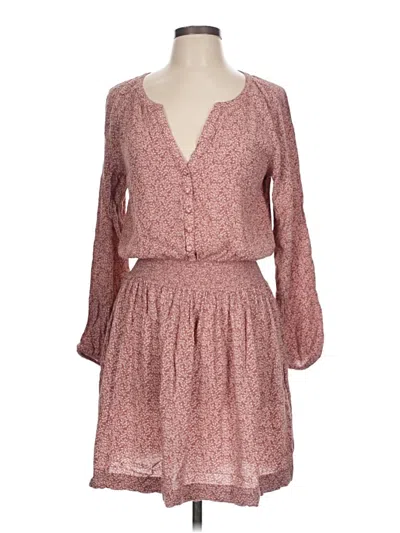 Pre-owned Faherty Casual Dress In Pink