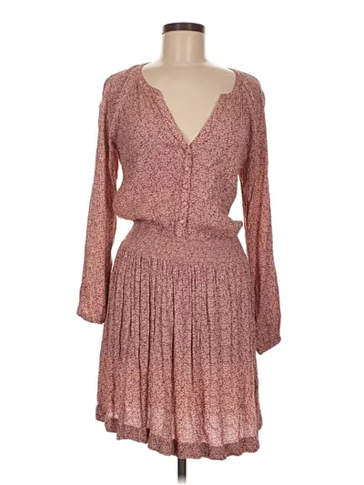 Pre-owned Faherty Casual Dress In Pink