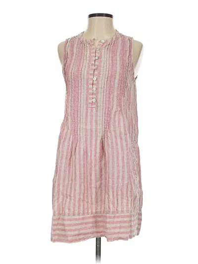 Pre-owned Faherty Casual Dress In Pink
