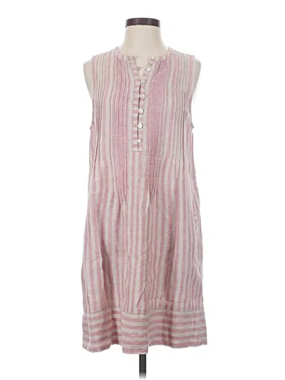 Pre-owned Faherty Casual Dress In Pink