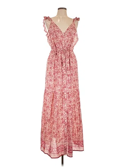 Pre-owned Faherty Casual Dress In Red