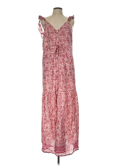 Faherty Casual Dress In Red