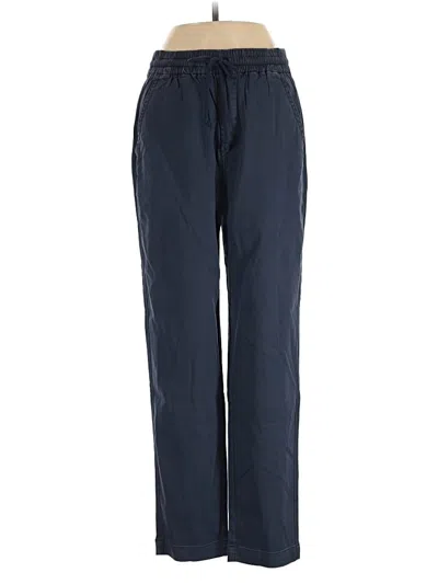 Pre-owned Faherty Casual Pants In Blue