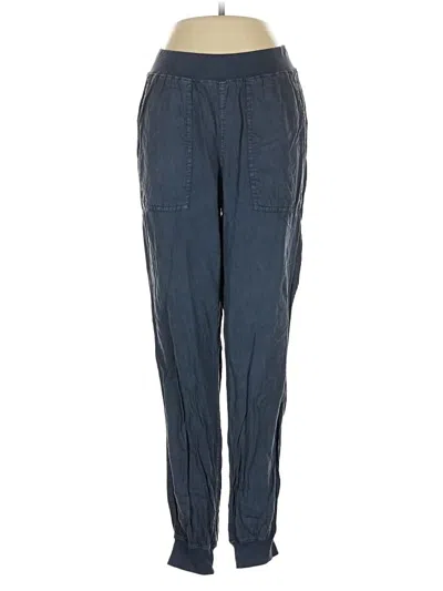 Pre-owned Faherty Casual Pants In Blue