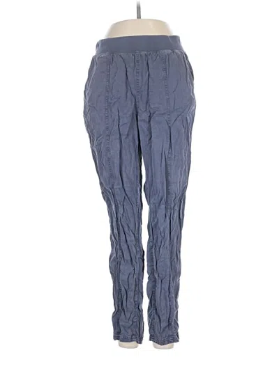 Pre-owned Faherty Casual Pants In Blue
