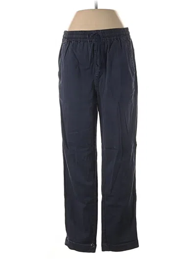 Pre-owned Faherty Casual Pants In Blue