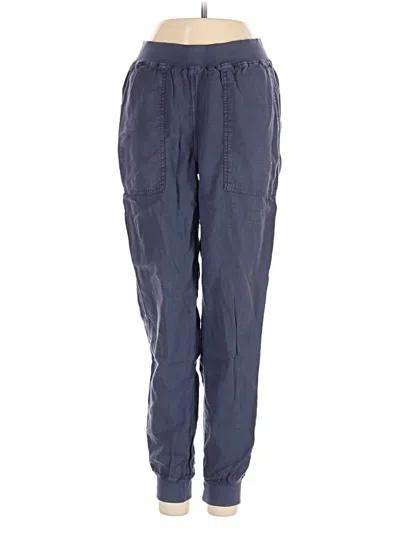 Pre-owned Faherty Casual Pants In Blue