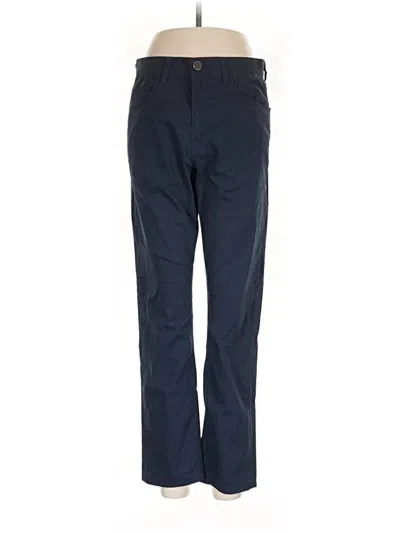 Pre-owned Faherty Casual Pants In Blue