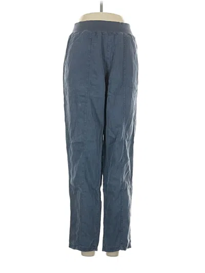 Pre-owned Faherty Casual Pants In Blue
