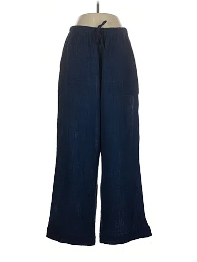 Pre-owned Faherty Casual Pants In Blue
