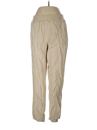 Pre-owned Faherty Casual Pants In Brown