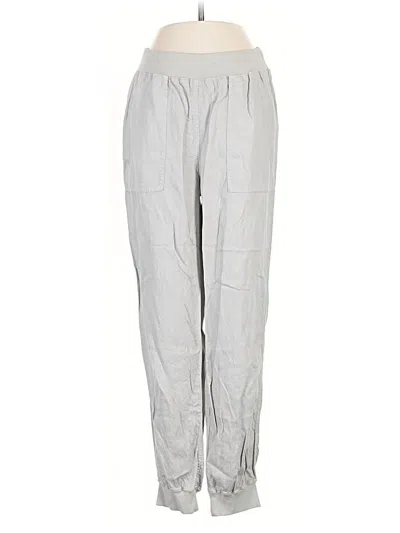 Pre-owned Faherty Casual Pants In Gray