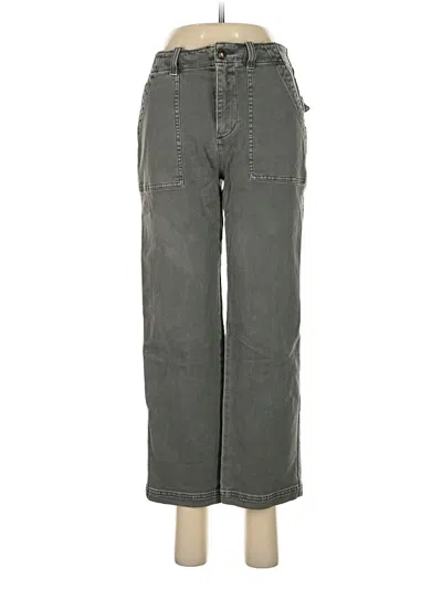 Pre-owned Faherty Casual Pants In Gray
