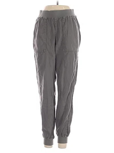 Pre-owned Faherty Casual Pants In Gray