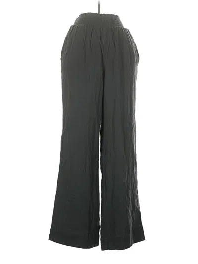 Pre-owned Faherty Casual Pants In Gray