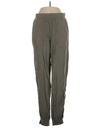 Pre-owned Faherty Casual Pants In Gray