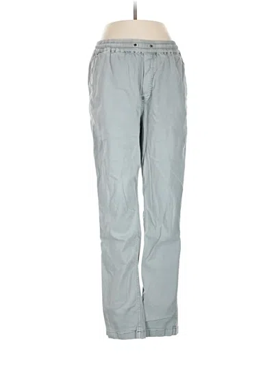 Pre-owned Faherty Casual Pants In Gray
