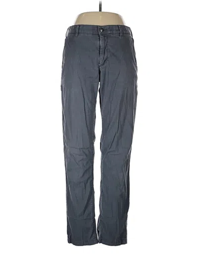 Pre-owned Faherty Casual Pants In Gray