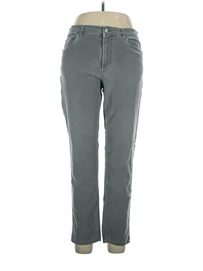 Pre-owned Faherty Casual Pants In Gray