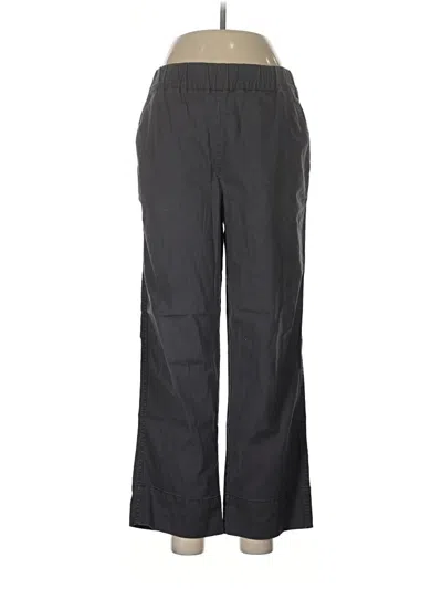 Pre-owned Faherty Casual Pants In Gray