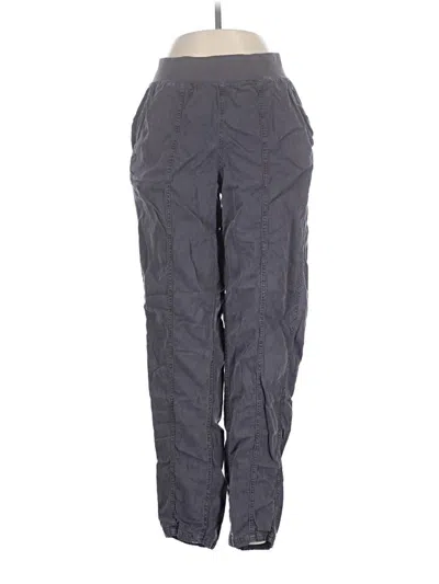 Pre-owned Faherty Casual Pants In Gray