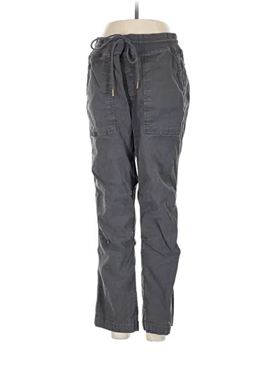 Pre-owned Faherty Casual Pants In Gray