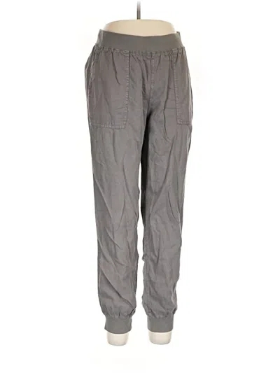 Pre-owned Faherty Casual Pants In Gray