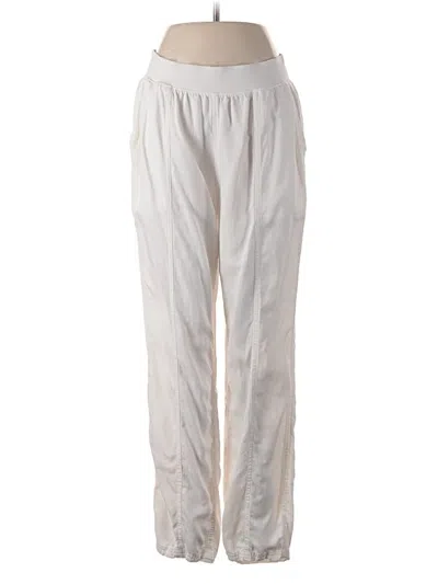 Pre-owned Faherty Casual Pants In Ivory