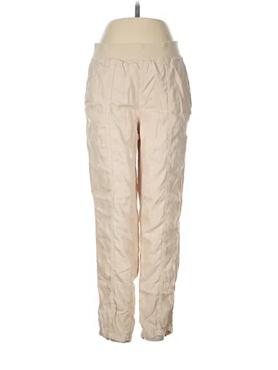 Pre-owned Faherty Casual Pants In Ivory