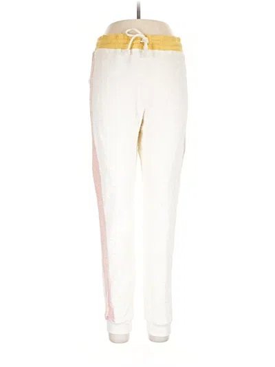 Pre-owned Faherty Casual Pants In Ivory