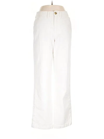 Pre-owned Faherty Casual Pants In Ivory