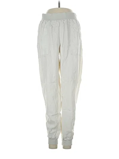 Pre-owned Faherty Casual Pants In Silver