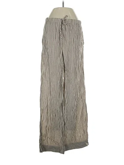 Pre-owned Faherty Casual Pants In Silver