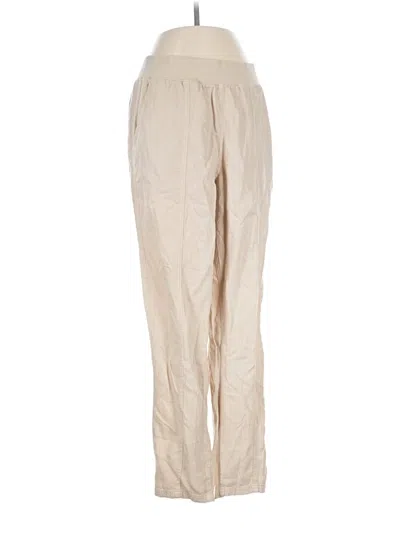 Pre-owned Faherty Casual Pants In Tan