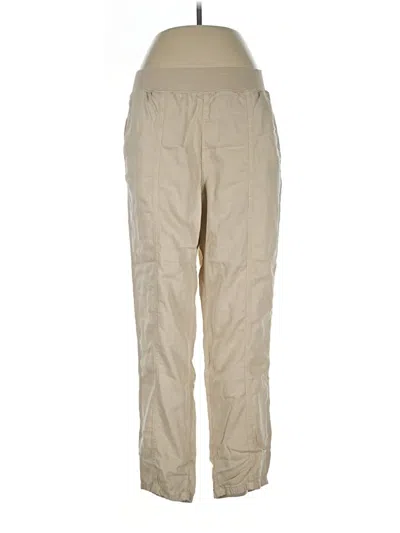 Pre-owned Faherty Casual Pants In Tan
