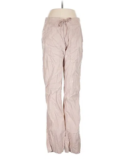 Pre-owned Faherty Casual Pants In Tan