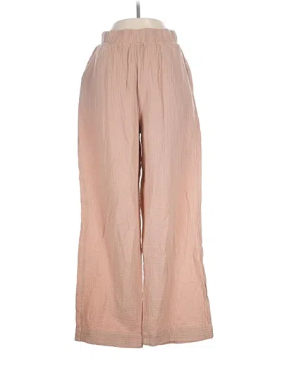 Pre-owned Faherty Casual Pants In Tan