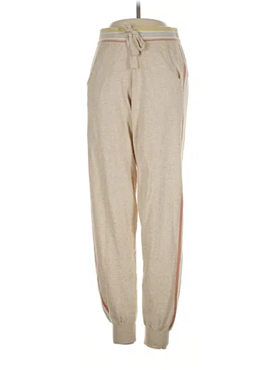 Pre-owned Faherty Casual Pants In Tan