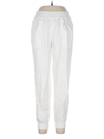 Pre-owned Faherty Casual Pants In White
